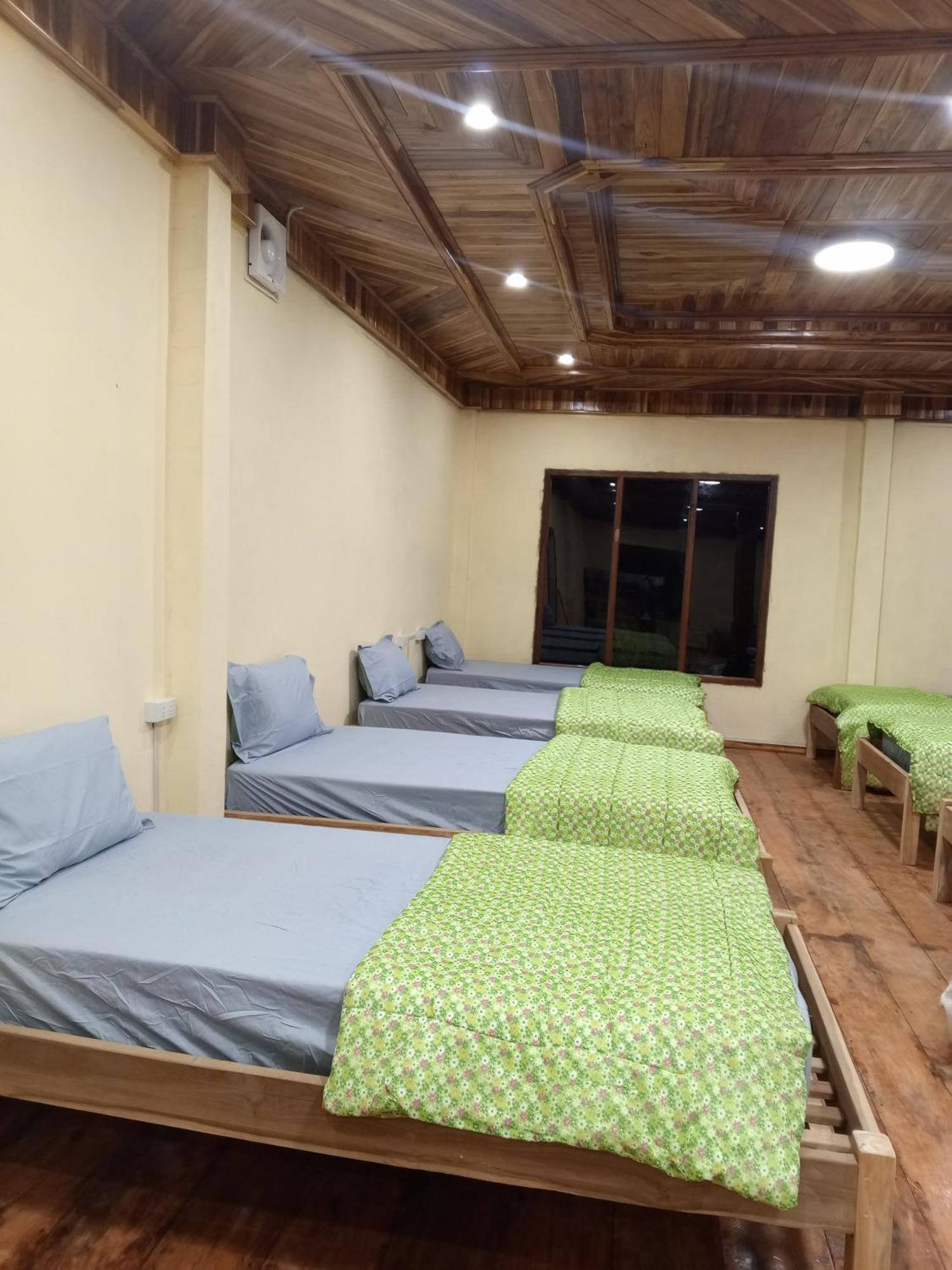 Campingsite Swimming Pool Ban Nongkham Ngoại thất bức ảnh