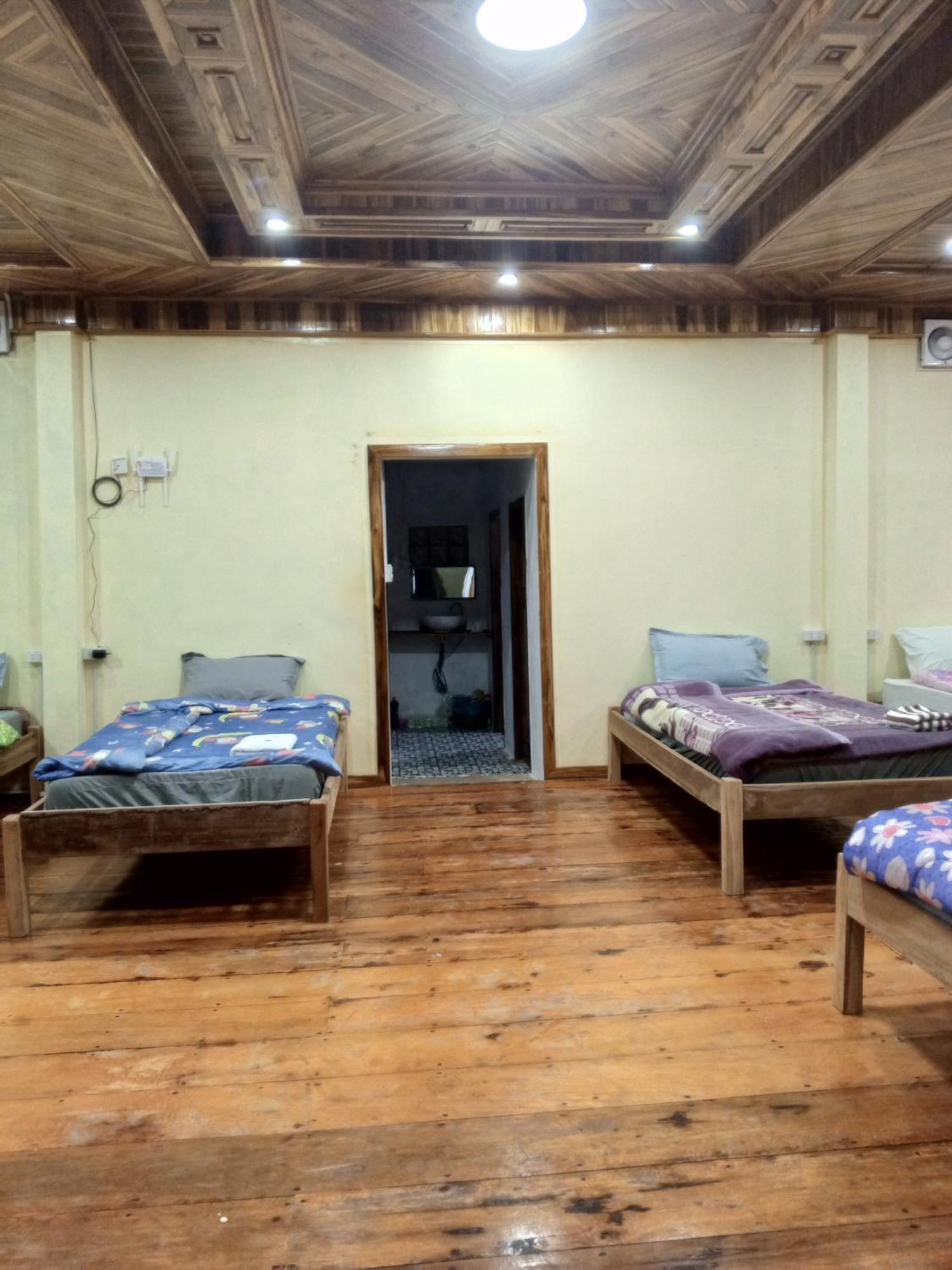Campingsite Swimming Pool Ban Nongkham Ngoại thất bức ảnh