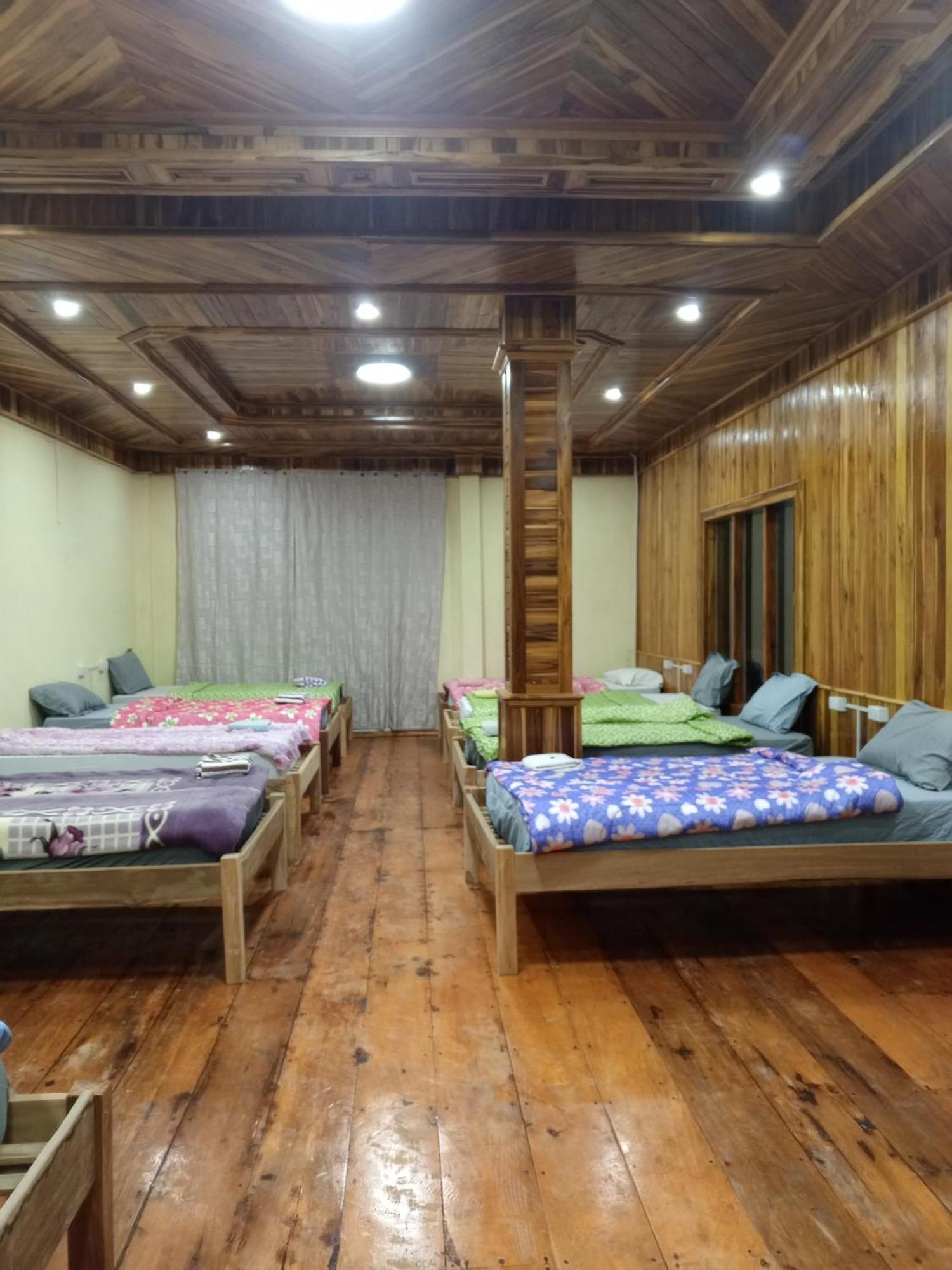 Campingsite Swimming Pool Ban Nongkham Ngoại thất bức ảnh