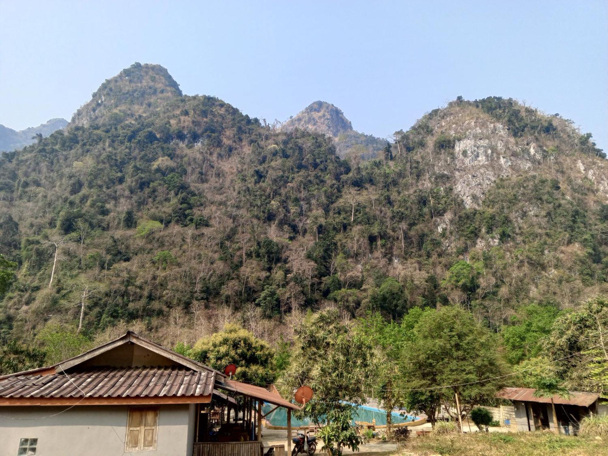 Campingsite Swimming Pool Ban Nongkham Ngoại thất bức ảnh